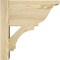 Ekena Millwork Imperial Traditional Rough Sawn Outlooker, Douglas Fir, 8"W x 14"D x 14"H OUT08X14X14IMP01RDF - alternate 3